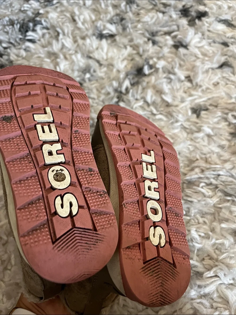 Sorel warm faux